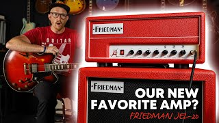 Video thumbnail for Friedman JEL-20 Jake E Lee Signature 20 Watt Amp Demo by Distinctive Guitar