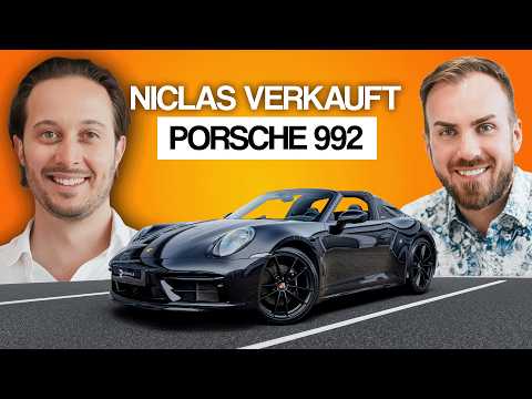 13 Jahre gewartet: Sein erster Porsche 911 (992 Targa 4S)