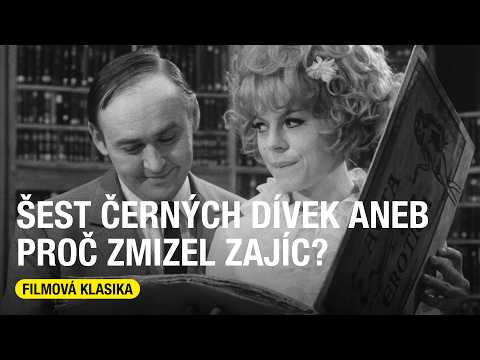 Šest černých dívek aneb Proč zmizel Zajíc? (Ladislav Rychman, 1969, celý film)