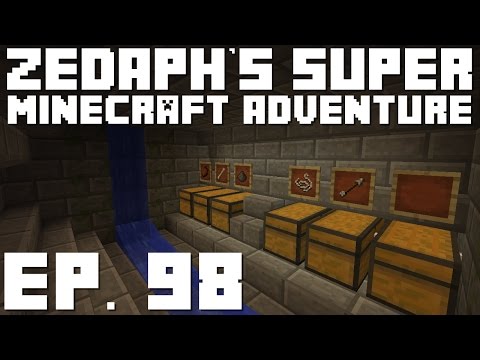 Zedaph's Super Minecraft Adventure: E98 - Stinky Sewers