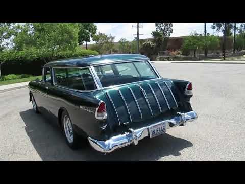 1955 Chevrolet Bel Air Nomad (CC-1209088) for sale in Simi Valley, California