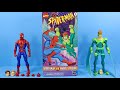 MARVEL LEGENDS SPIDER MAN VS VULTURE SPIDER MAN THE ANIMATED SERIES VHS 2 PK REVIEW