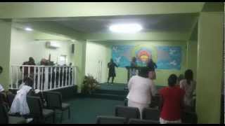 MIGHTY TO SAVE (REGGAE WORSHIP)