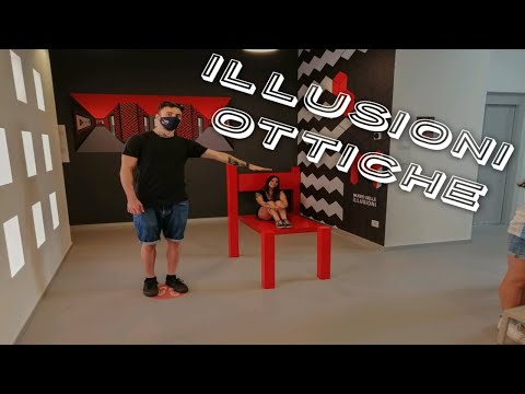 IL MUSEO DELLE ILLUSIONI DI MILANO (bellissimo)
