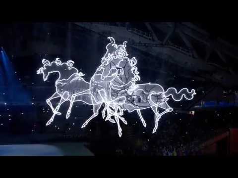 Troika and Sun Segment, Sochi Opening Ceremony