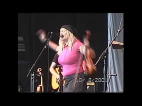 Thumbnail for The Eliza Carthy Band  - Part of her set  Cropredy 2001 by Eliza Carthy