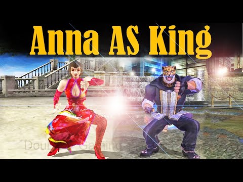 Anna With king  Moves - Tekken 6 (Requested)