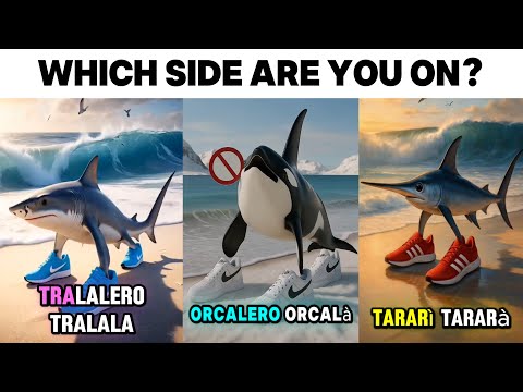 TRALALERO TRALALA vs ORCALERO ORCALÀ vs TARARI TARARA