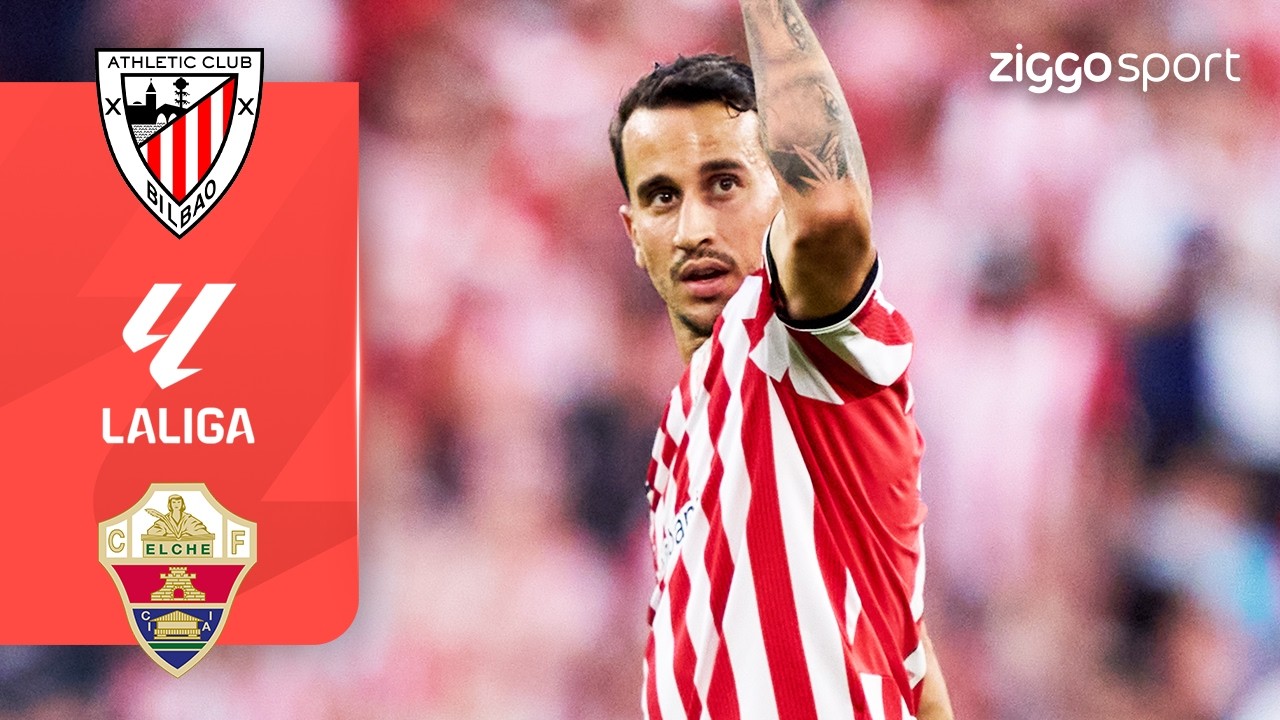 HET IS ÉÉNRICHTINGSVERKEER IN HET SAN MAMÉS!! ✨🤩 | Athletic vs Elche | La Liga 2026/27