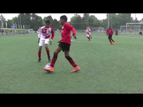 Isaiah Ahmed Toernooi SDO E top Quick - UVV E1 (0-2) 21-5-2016