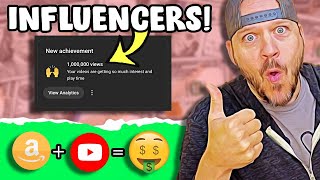 Amazon Influencer Progam + Youtube = $500/month