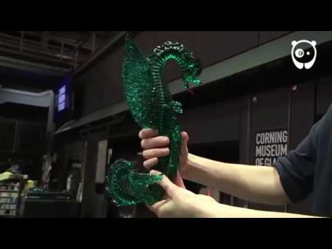Best 4 GLASS DRAGONS! Glass masters at work