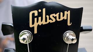 What's Up With This Logo? | 2013 Gibson LPJ Review + Demo