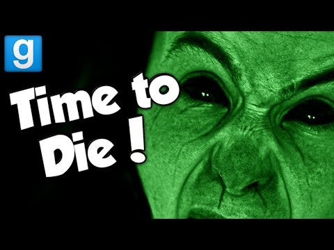 TIME TO DIE! (Garry's Mod The Stalker Funny Moments)
