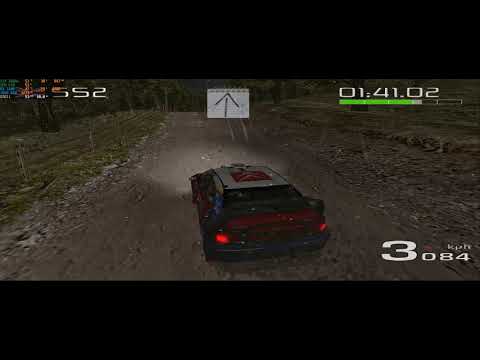 WRC: Rally Evolved Walkthrough Part 20 - "WRC Novice - Great Britain" [2160p60]
