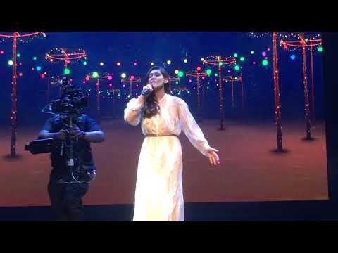 Monita Tahalea - Antara Kita (OST Aruna & Lidahnya) LIVE at Festival Film Indonesia 2018