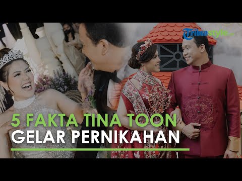 5 Fakta Pernikahan Tina Toon yang Diam diam Digelar Juni Lalu, Intim dan Mewah, Ini Sosok Suaminya