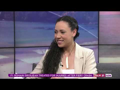 Olivia Foa'i on The Breakfast show with John Campbell NZ (30 Nov 2020)