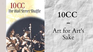 10cc - Art for art&#39;s sake