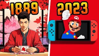 Evolution of Nintendo (Animation) [NEW]