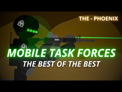 MOBILE TASK FORCES | STICK NODES ANIMATION