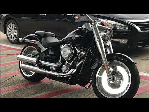 How to Burnout a Harley Davidson Fat Boy