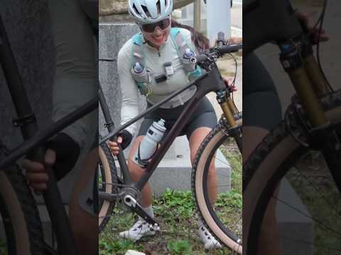 최고로 가벼운 산악자전거!