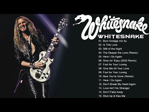 Best Songs Of Whitesnake Playlist 2022 - Whitesnake Greatest Hits Full Album