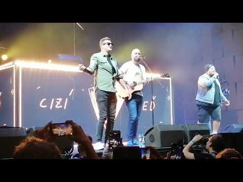 Pokáč, Jakub Děkan a Kazma - Cizí zeď (Praha, Forum Karlín - 24.10.2019 - křest alba Úplně levej)