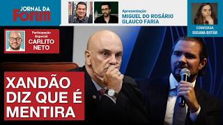 Alexandre de Moraes acusa PF de manipular mensagens de Vorcaro | Chupeta Air na berlinda | 06.03.26
