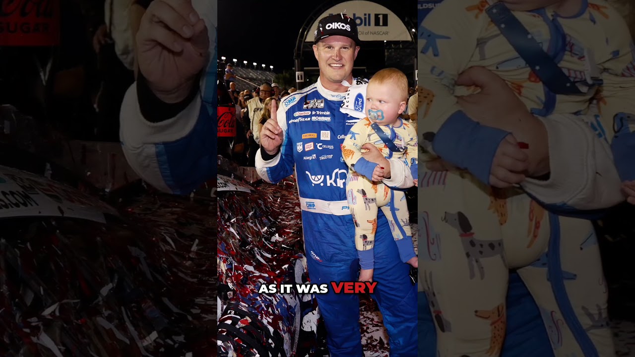 Isn't it ironic that Ryan Preece had to win to get in?!
