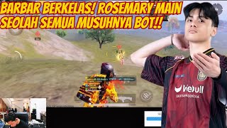 Rosemary Grinding UR Gameplay‼️Aim Sticks & Movement Is Very Slippery 🥶😱