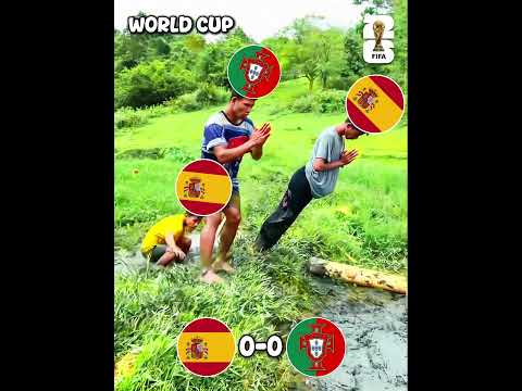 Cristiano Failed To Beat Spain 😱😭 #worldcup #usa