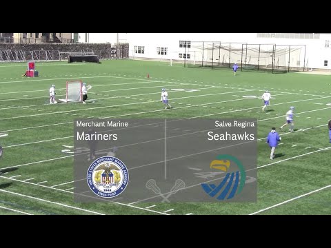Men's Lacrosse: Salve Regina v. Merchant Marine Academy (3/13/2022)
