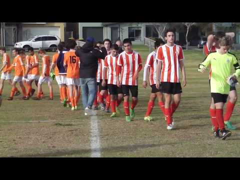 U17A Barnstoneworth United Junior FC vs Aspendale SC  - Rnd 11 - 16-07-2017