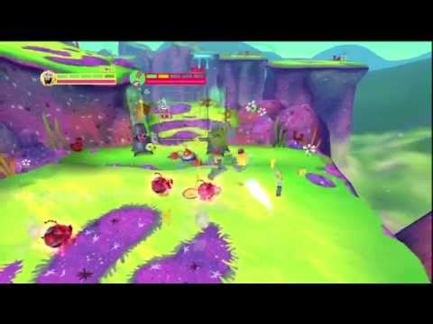 Spongebob Squarepants Planktons Robotic Revenge Walkthrough Part 15