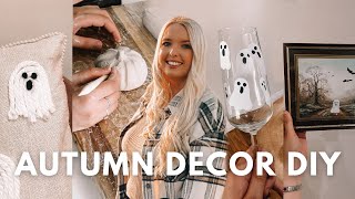 AUTUMN HALLOWEEN DIY HOME DECOR IDEAS 2023 | AUTUMN FALL DECOR 2023