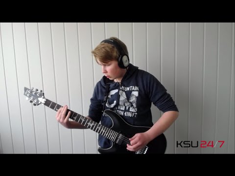 Odin Landbakk live i studio!