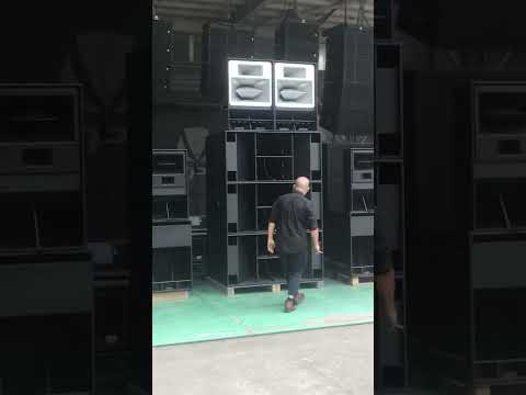 TX-6 & K 218 Sound System Techno Music Club Sound EDM Progressive Audio System Manufacturer
