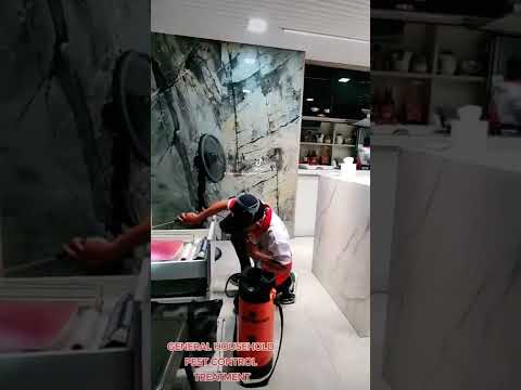 GENERAL HOUSEHOLD PEST CONTROL TREATMENT