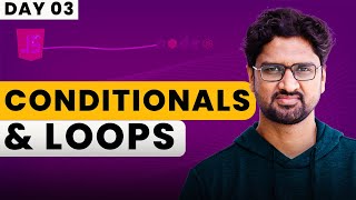 Conditionals & Loops in JavaScript | Backend Development Mastery with Node.js | Day-03