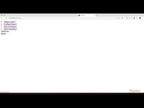Hands On React Router Ambiguous Routes | packtpub com