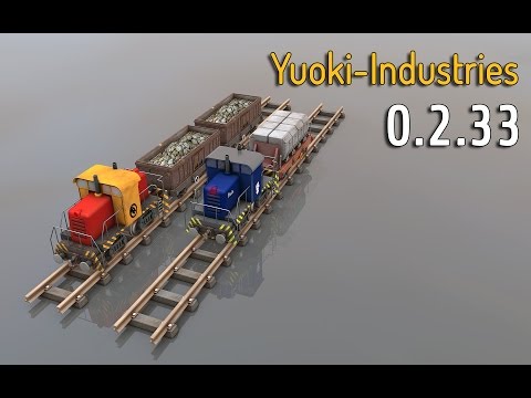 Factorio - Mod Yuoki-Industries - Changes in 0.2.33