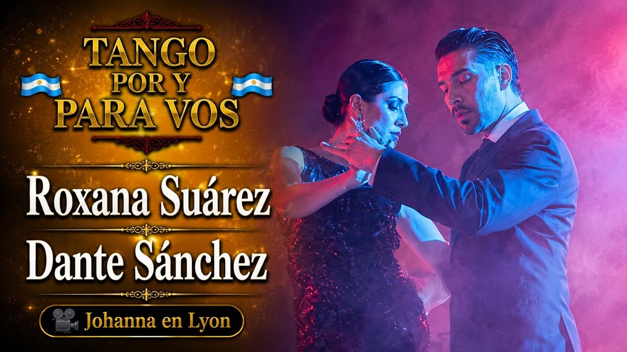 Mensaje (Troilo) Roxana Suárez y Dante Sánchez. Lyon Tango Festival 22may26 (3/3)