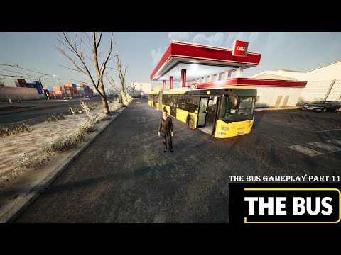 The Bus - Gameplay 1.7 Beta [Logitech G29]