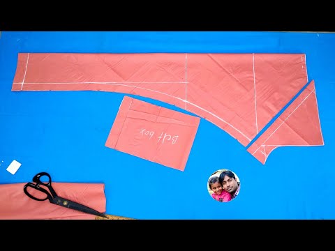 Churidar Pajama / Pant Cutting Step By Step | How To Cut Churi Bottom Pant / Pajama | Sohana Studio