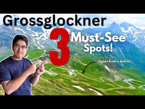 3 Unmissable Stops on Grossglockner High Alpine Road (plus tips!)