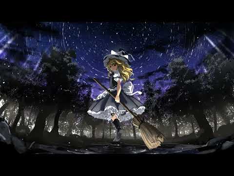 Touhou Relax Project 10 - Night in the Forest of Magic
