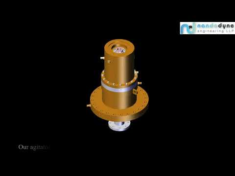 High Pressure Magnetic Drive Coupling