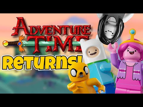LEGO Adventure Time Is Back… But With a Twist!